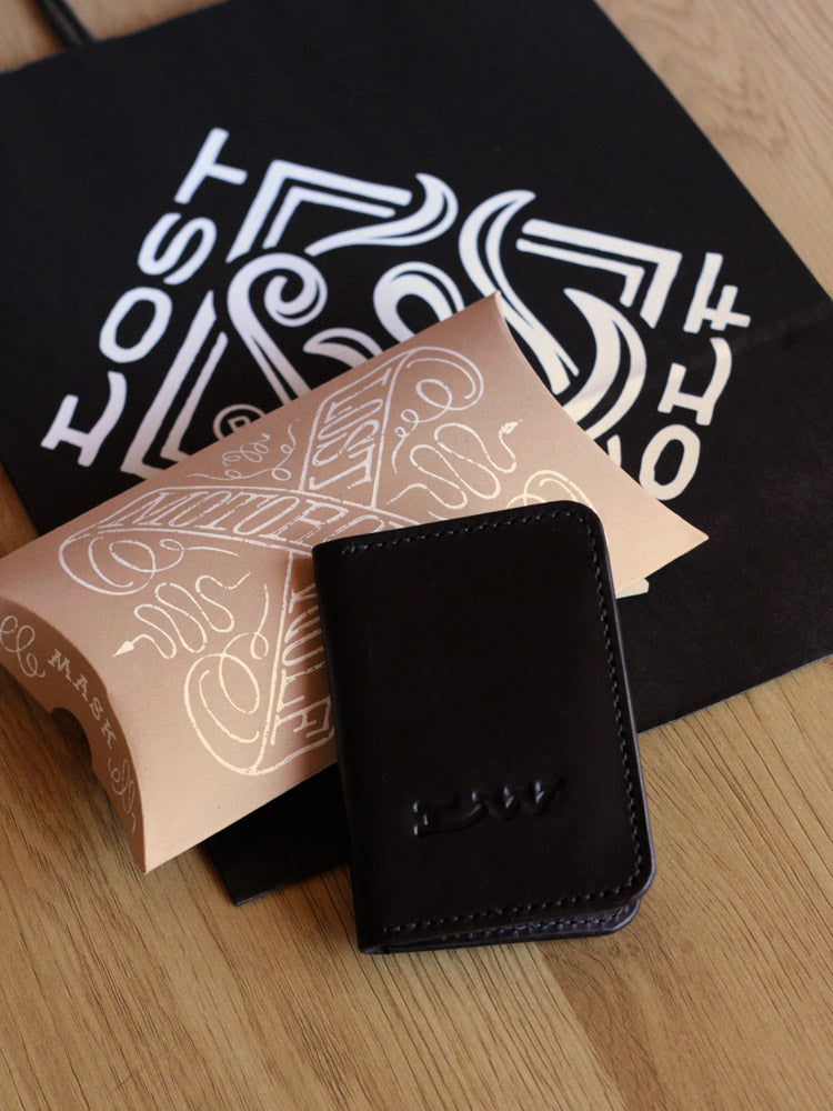 Mask Wallet Black