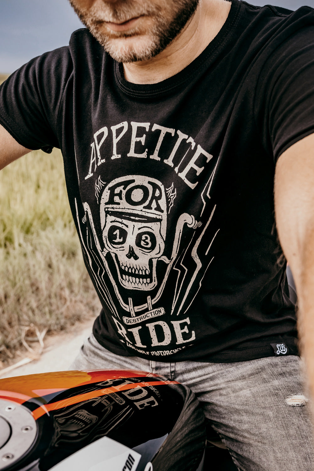 Appetite For Ride T-shirt