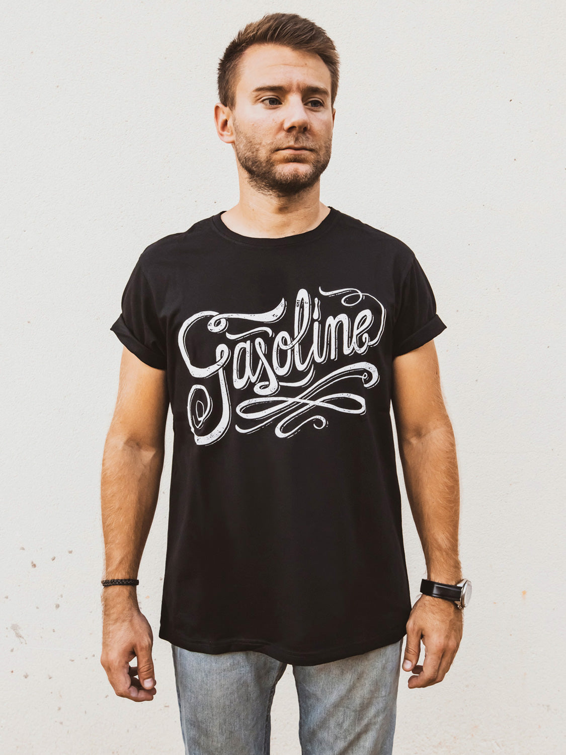 Gasoline T-shirt - Black