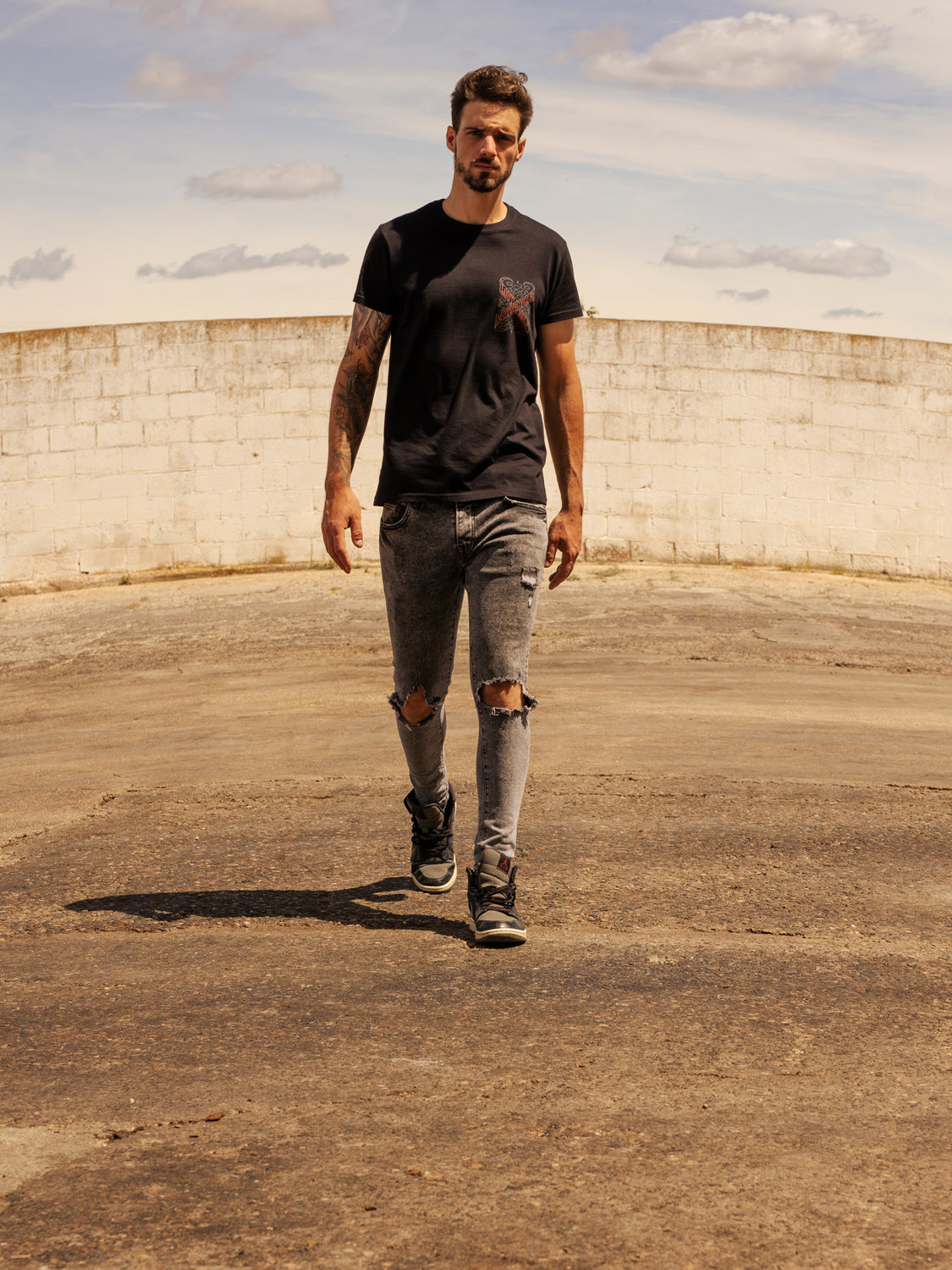 Snakepit T-shirt - Black