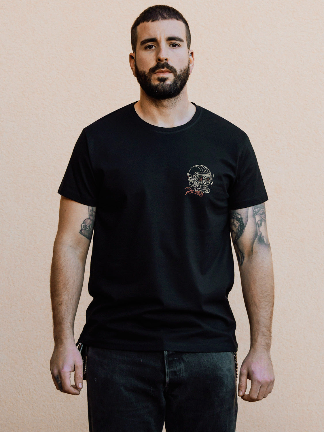Good Luck and See You Later T-shirt - Black