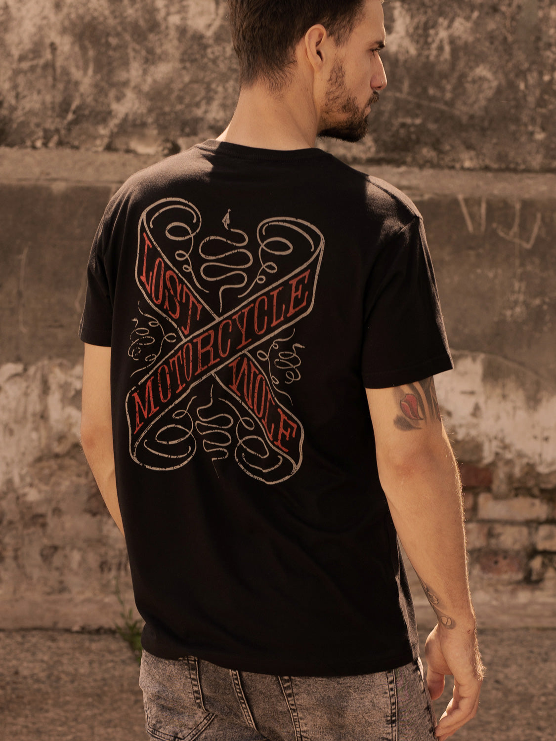 Snakepit T-shirt - Black