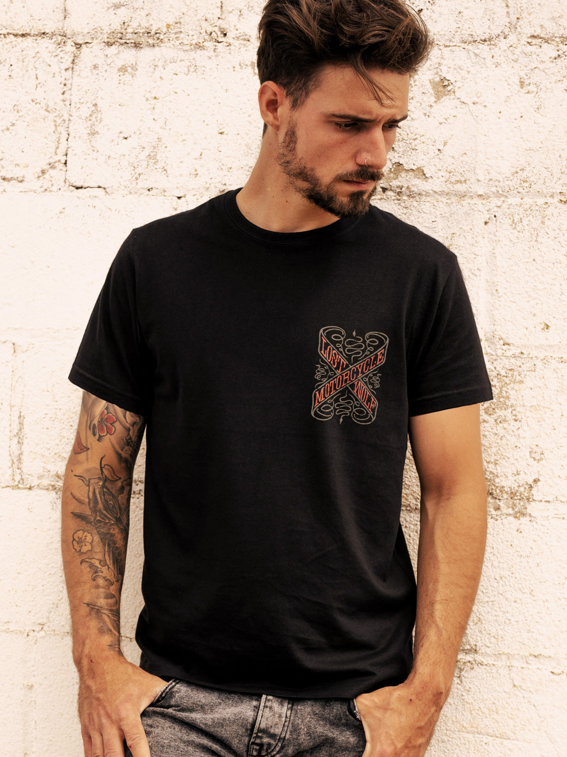 Snakepit T-shirt - Black