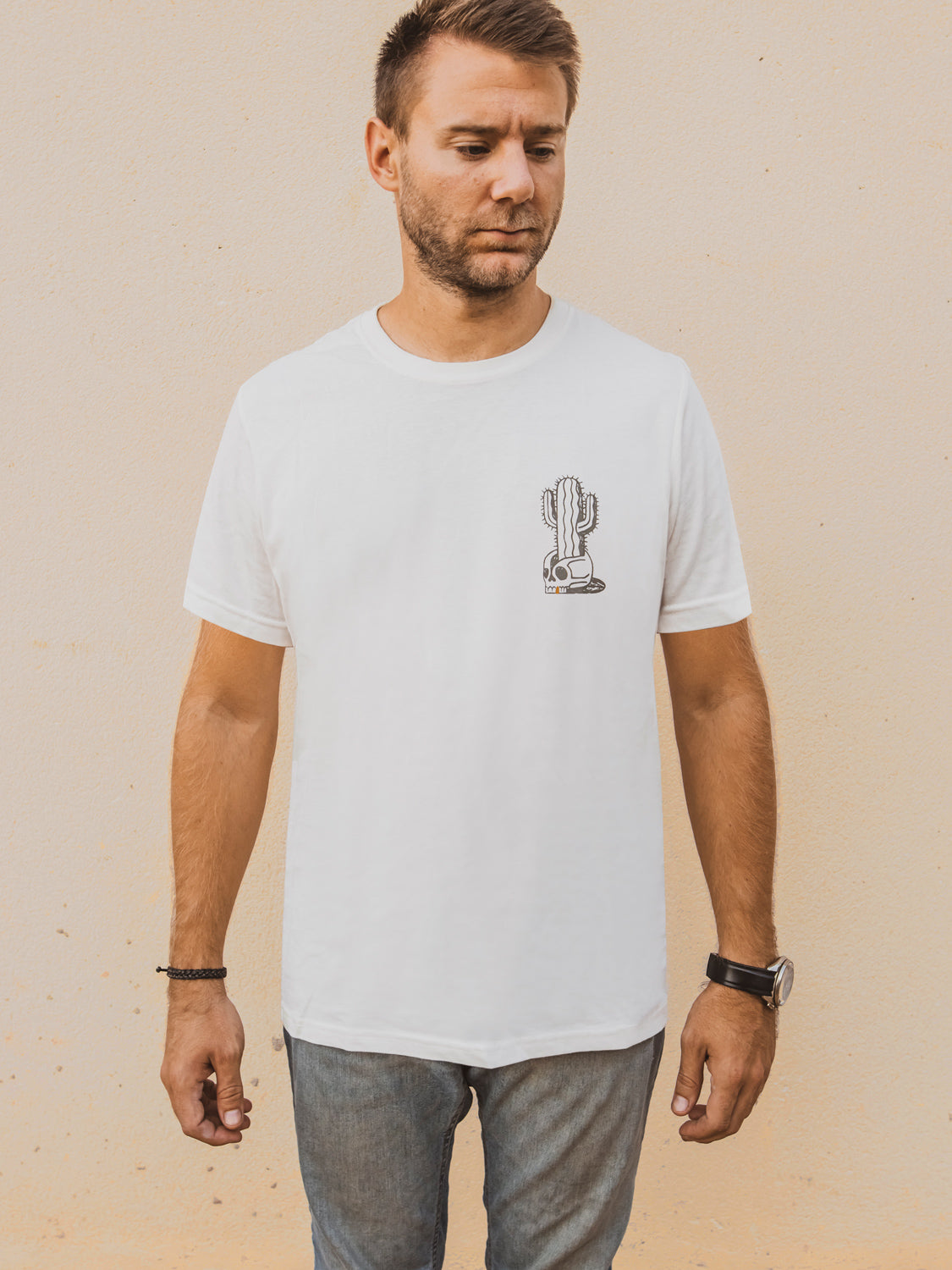 Ride Till Death T-shirt - Off White