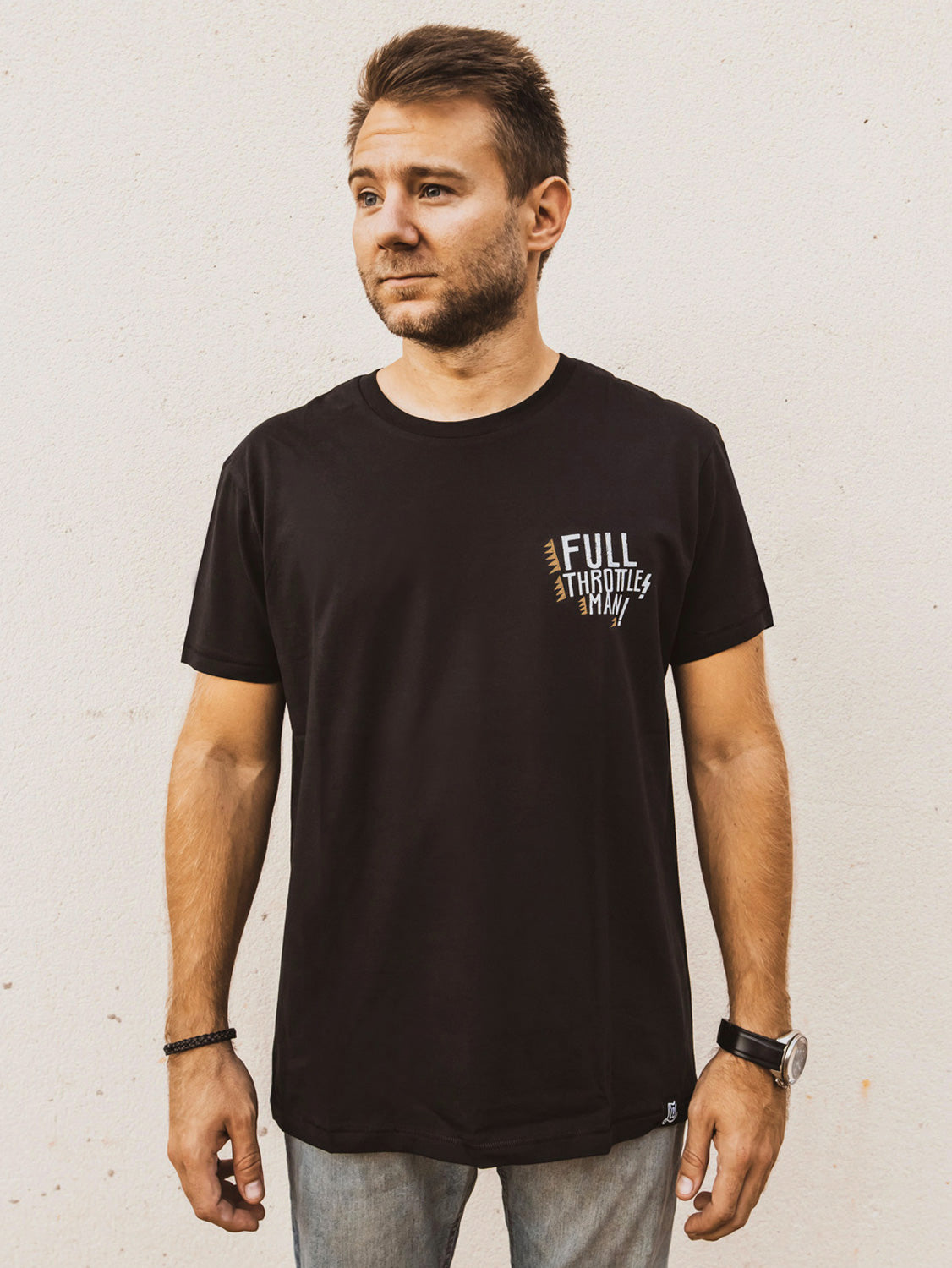Full Throttle T-shirt - Black