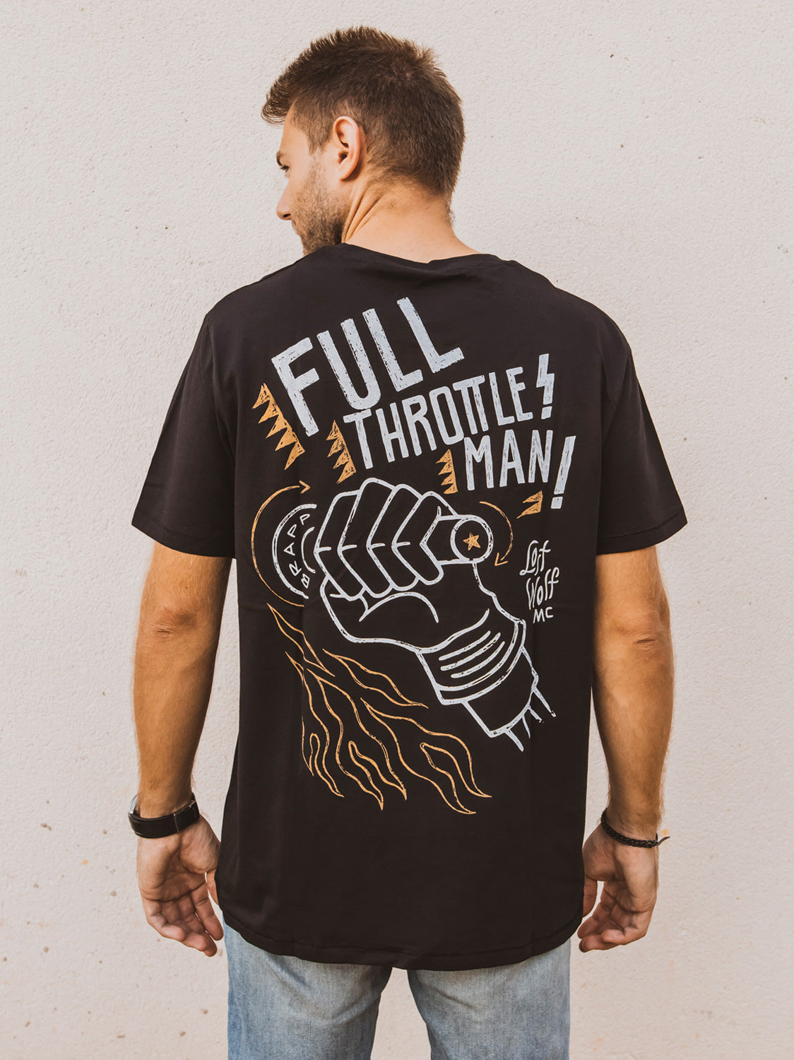 Full Throttle T-shirt - Black