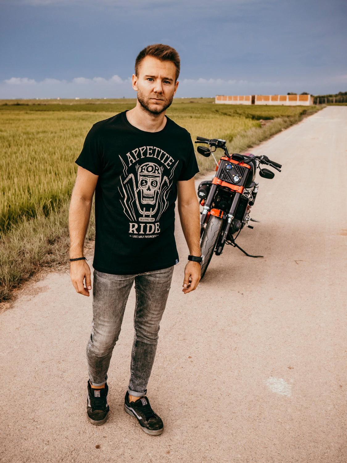 Appetite For Ride T-shirt