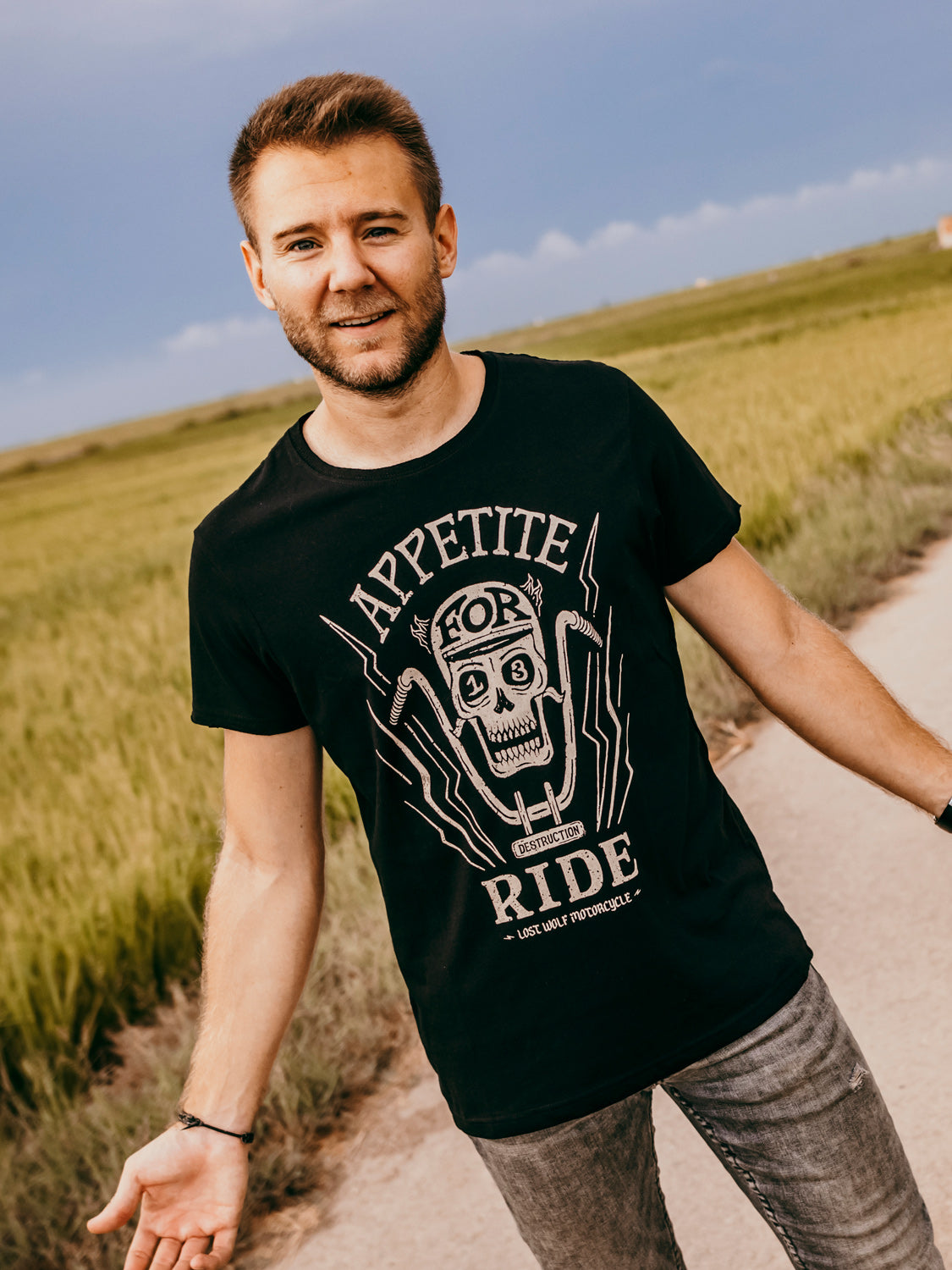 Appetite For Ride T-shirt