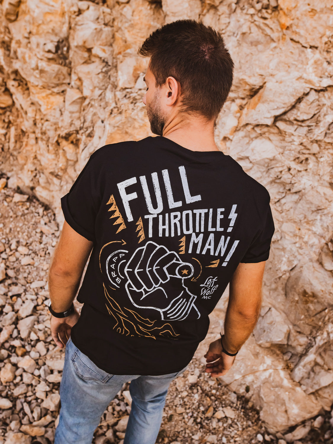 Full Throttle T-shirt - Black