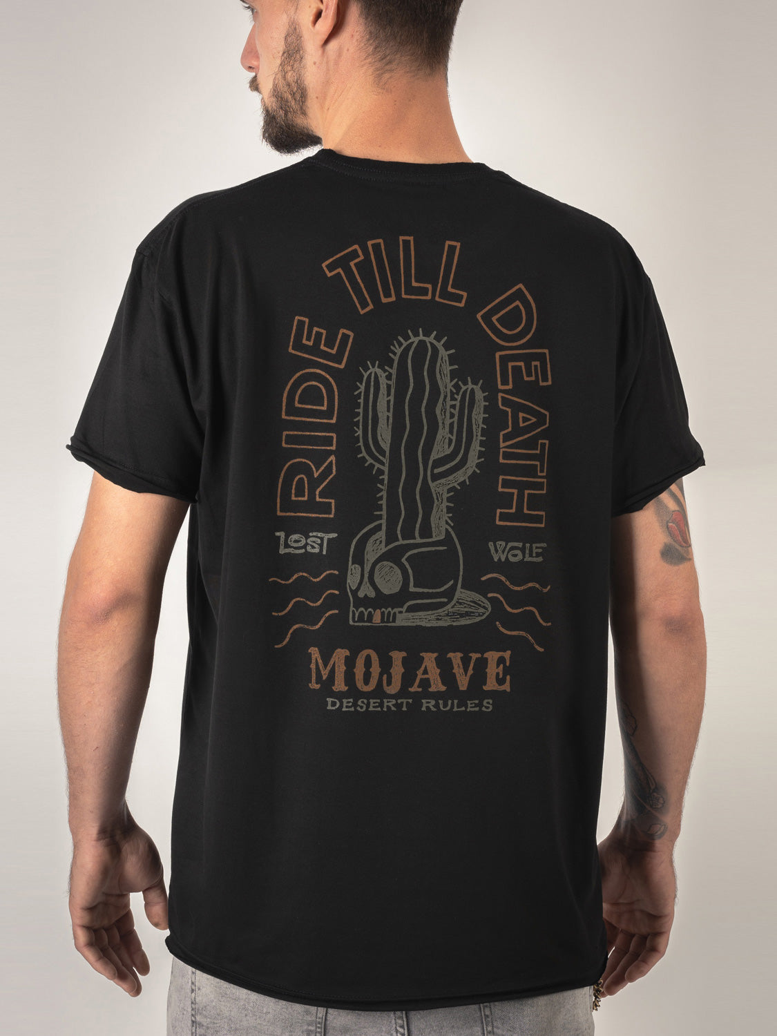 Ride Till Death T-shirt - Black
