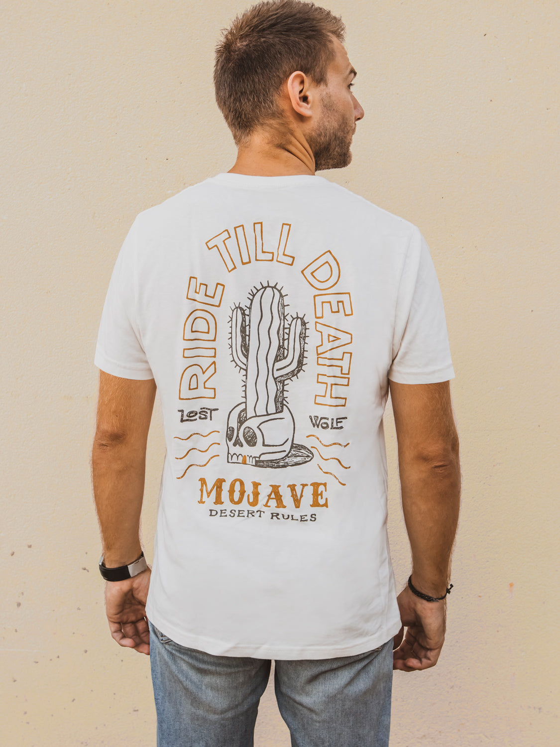 Ride Till Death T-shirt - Off White