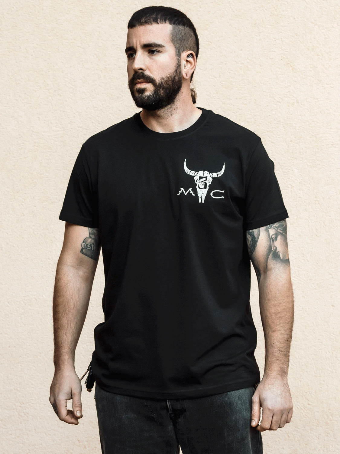 Comanche T-shirt - Black