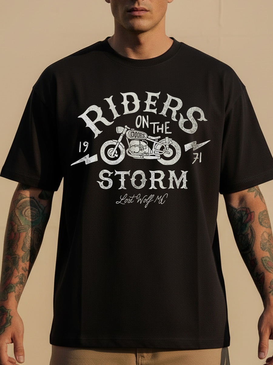 Riders on the Storm - Black