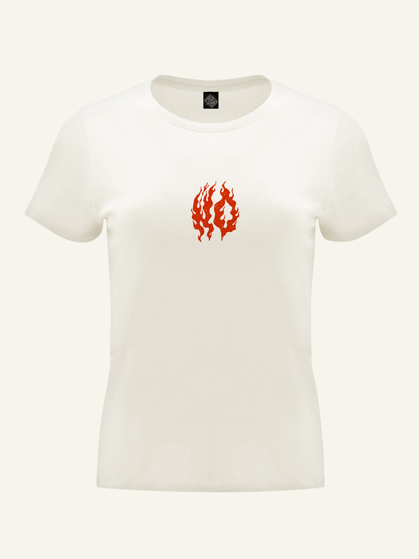 Endurance T_shirt - White Bones