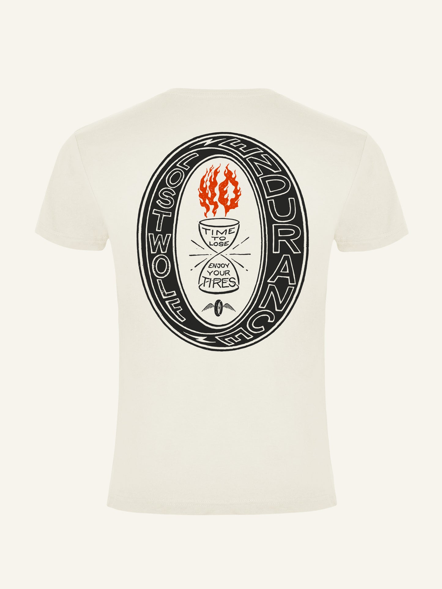 Endurance T_shirt - White Bones