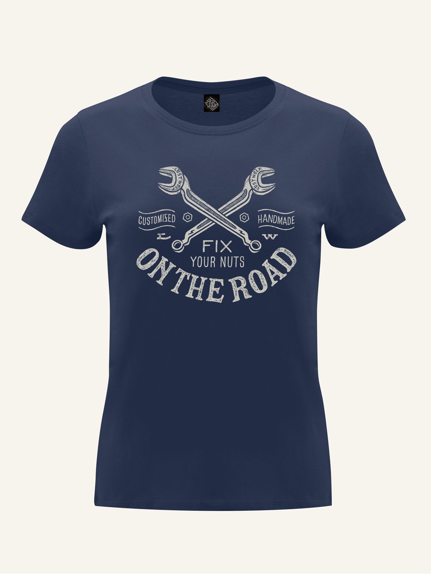 Fix Your Nuts T_shirt - Dark Blue
