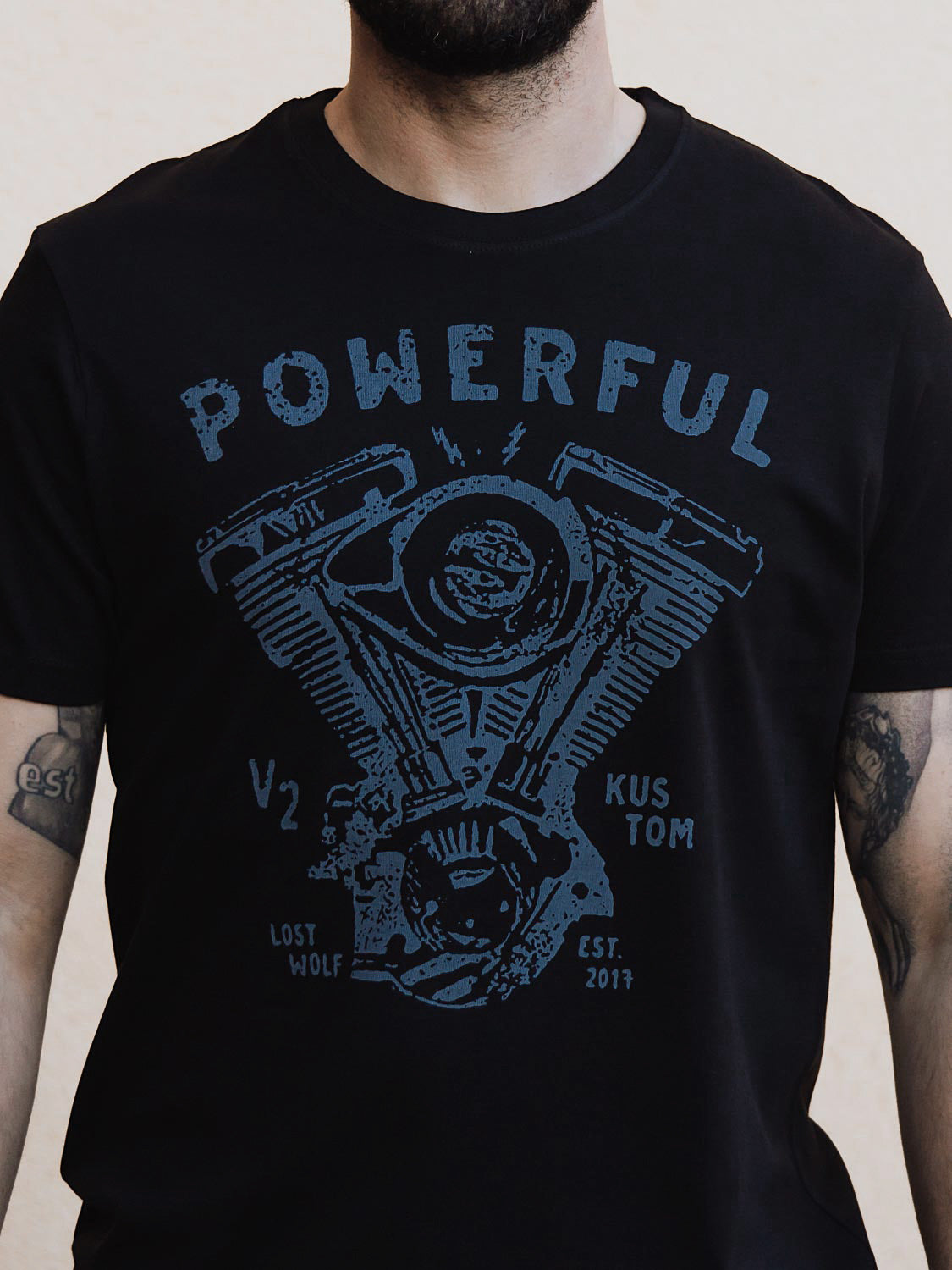 Powerful T-shirt - Black