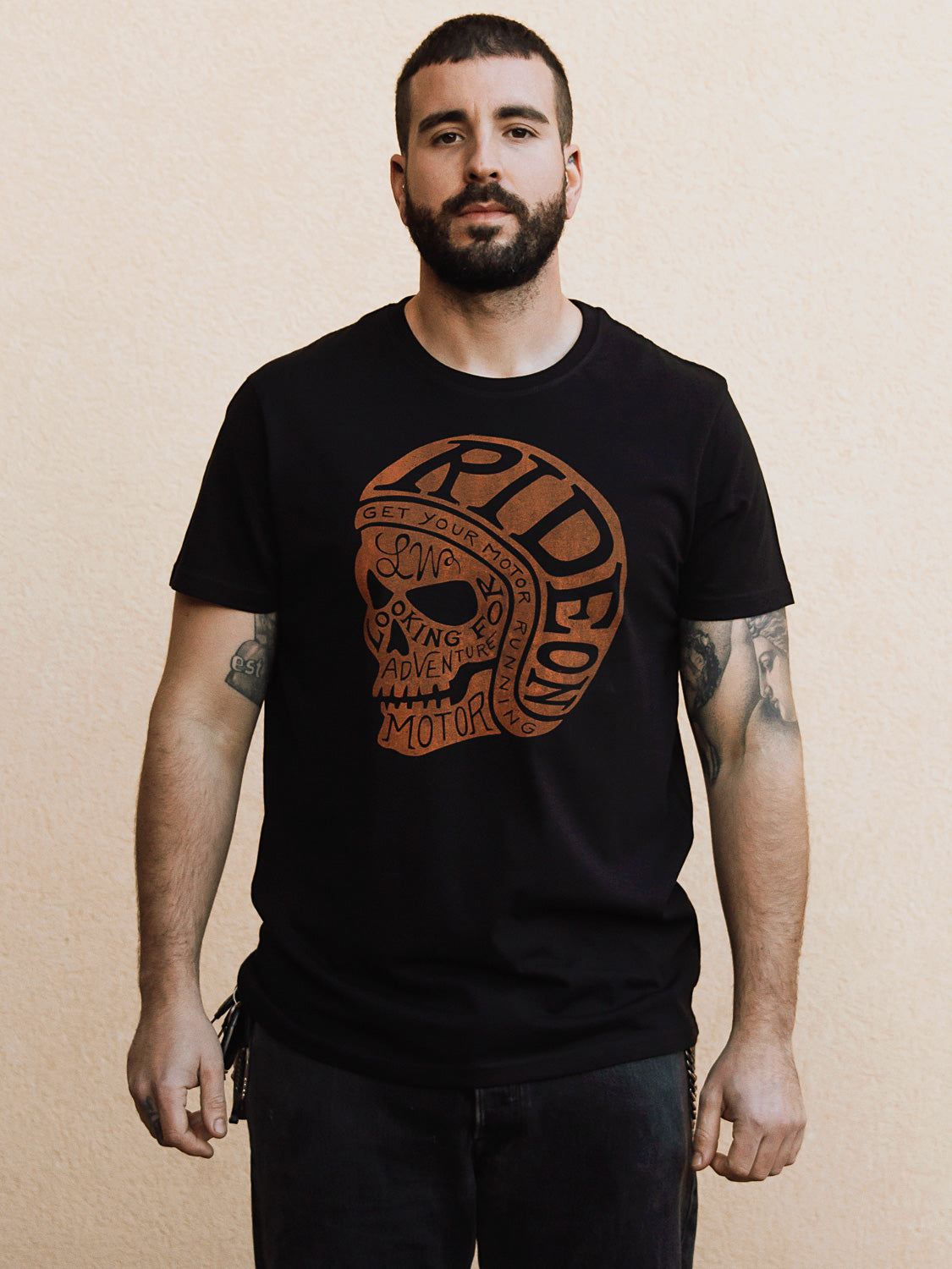 Ride On! T-shirt - Black