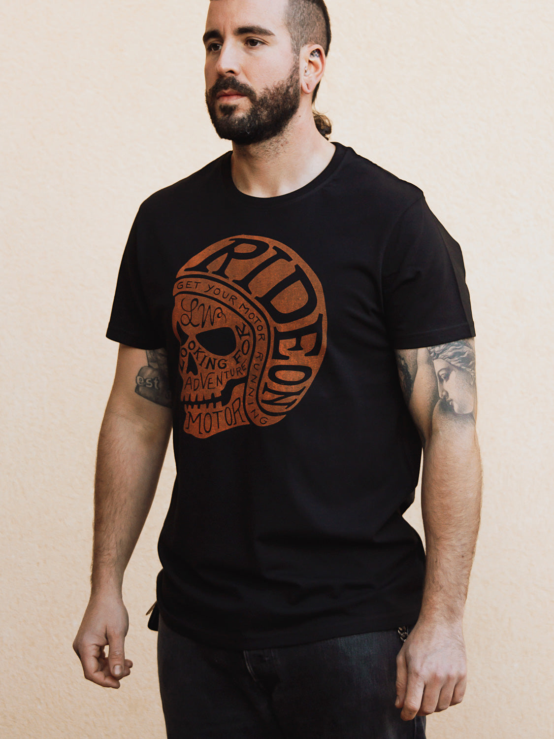 Ride On! T-shirt - Black