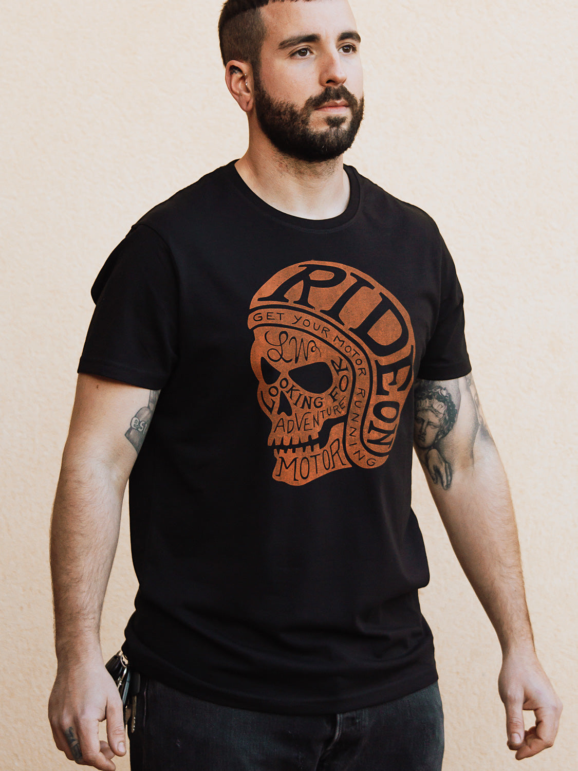 Ride On! T-shirt - Black