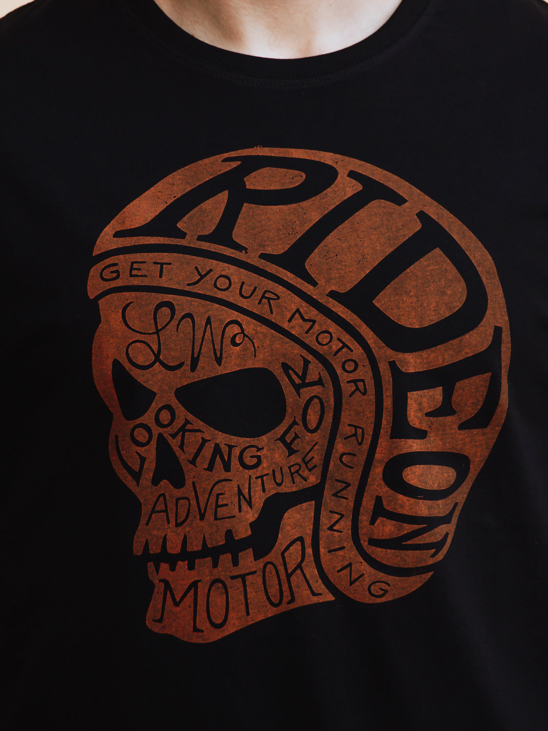 Ride On! T-shirt - Black