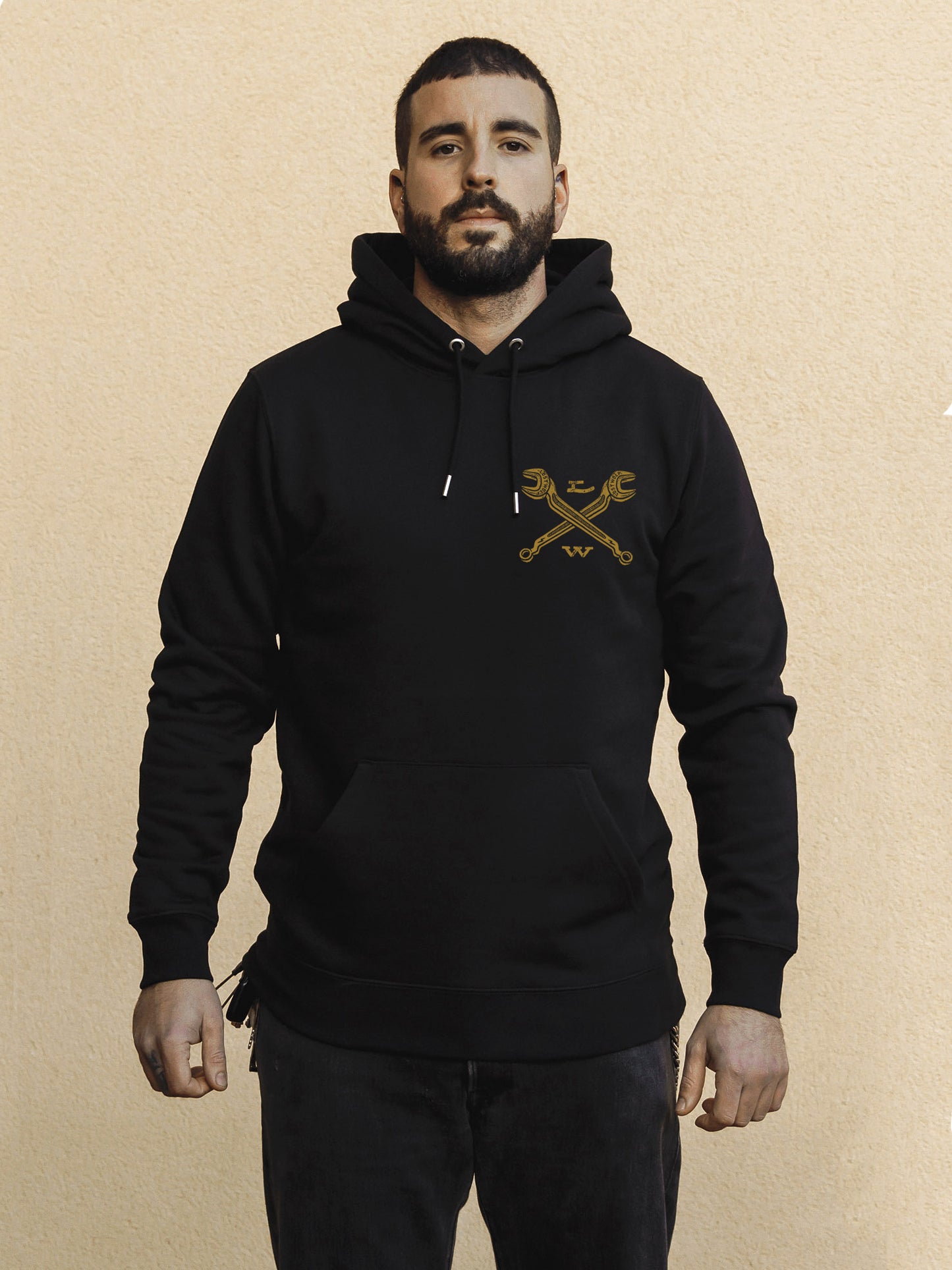 Fix Your Nuts Hoodie - Black
