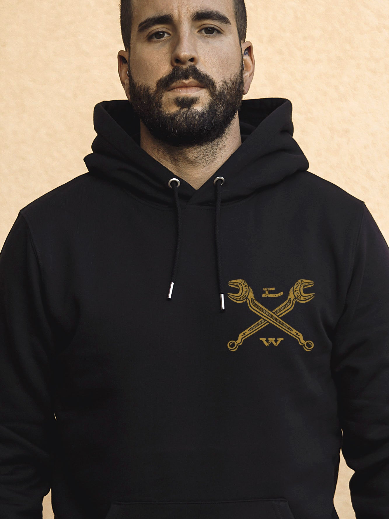 Fix Your Nuts Hoodie - Black