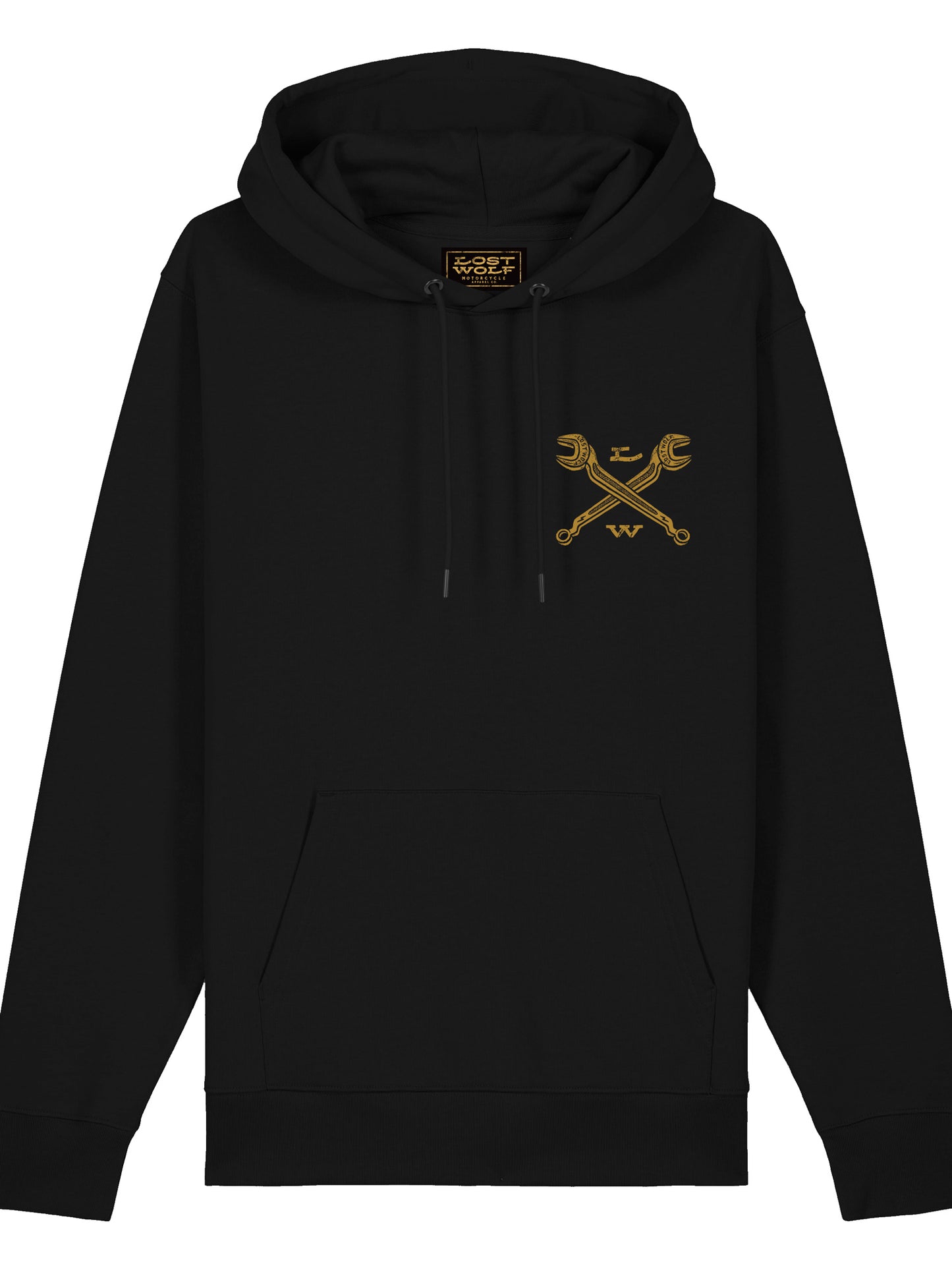 Fix Your Nuts Hoodie - Black