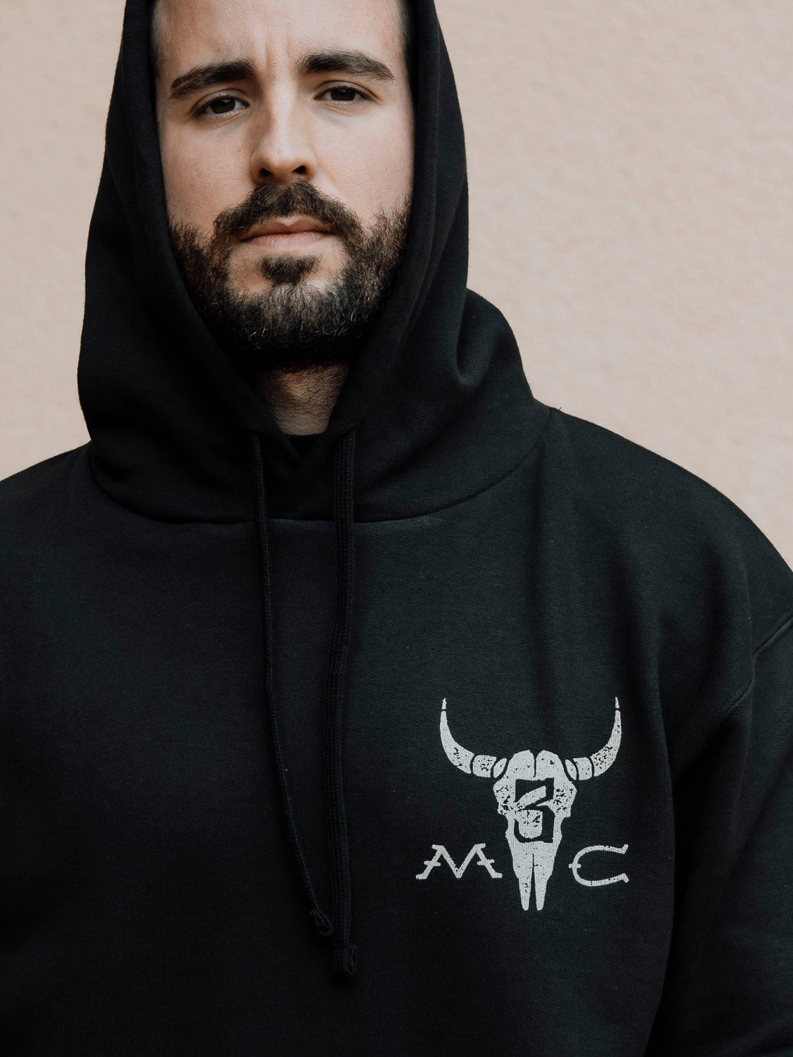 Comanche Hoodie - Black