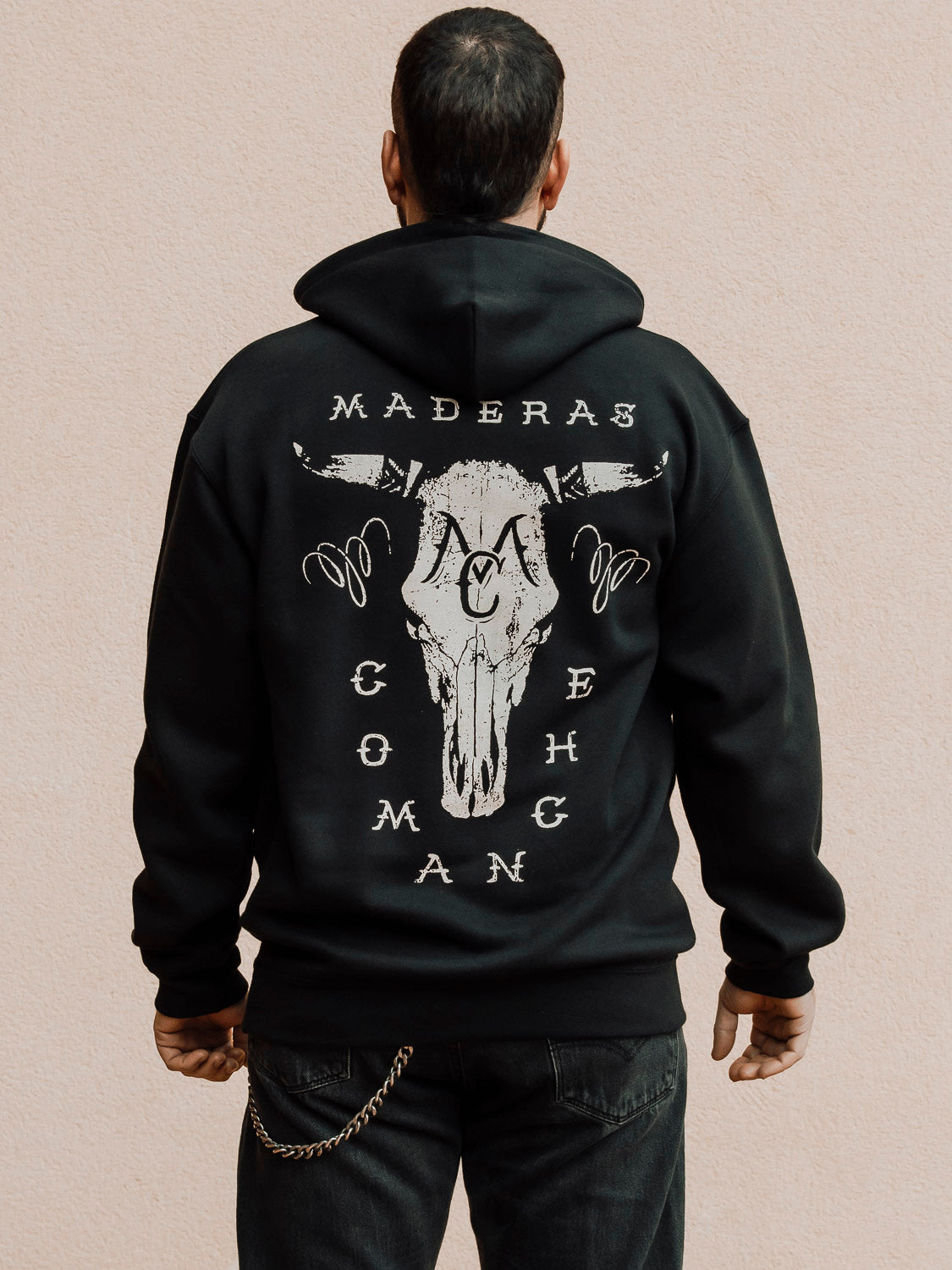 Comanche Hoodie - Black