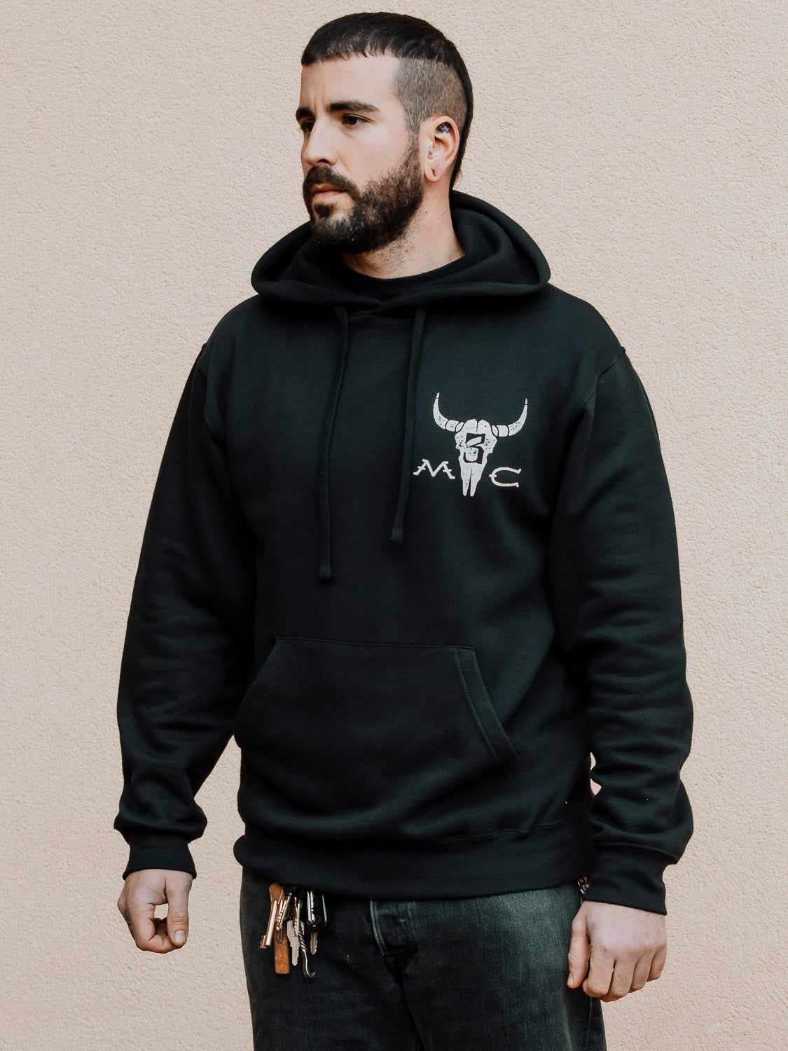 Comanche Hoodie - Black
