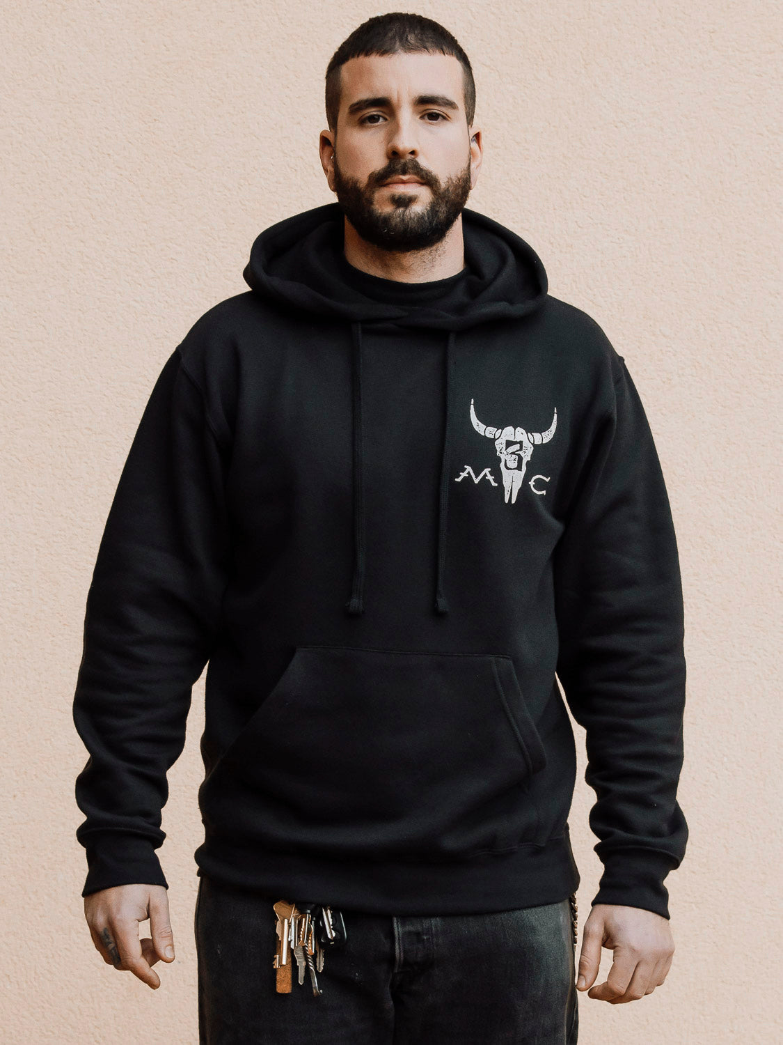 Comanche Hoodie - Black