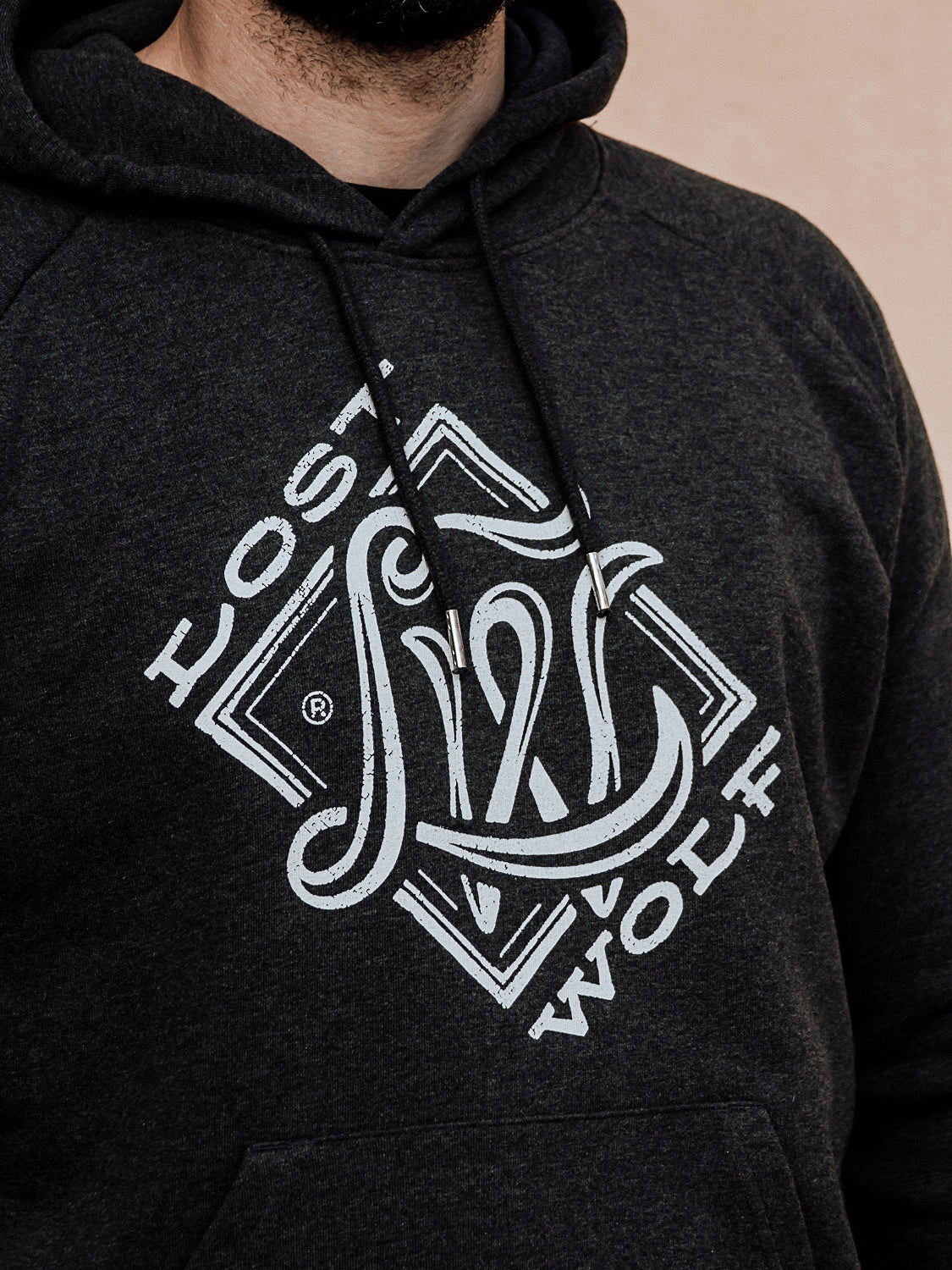 Framework Brand Hoodie - Black