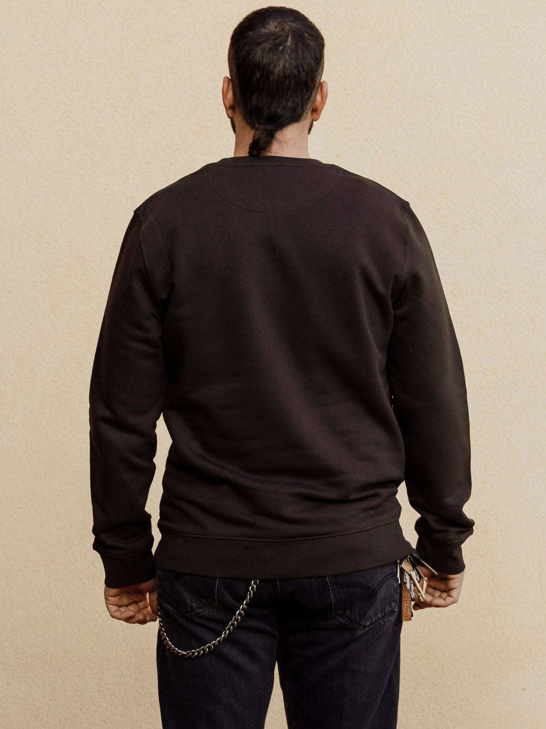 Framework Brand Hoodie - Chocolate