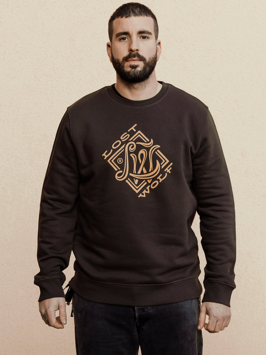 Framework Brand Hoodie - Chocolate