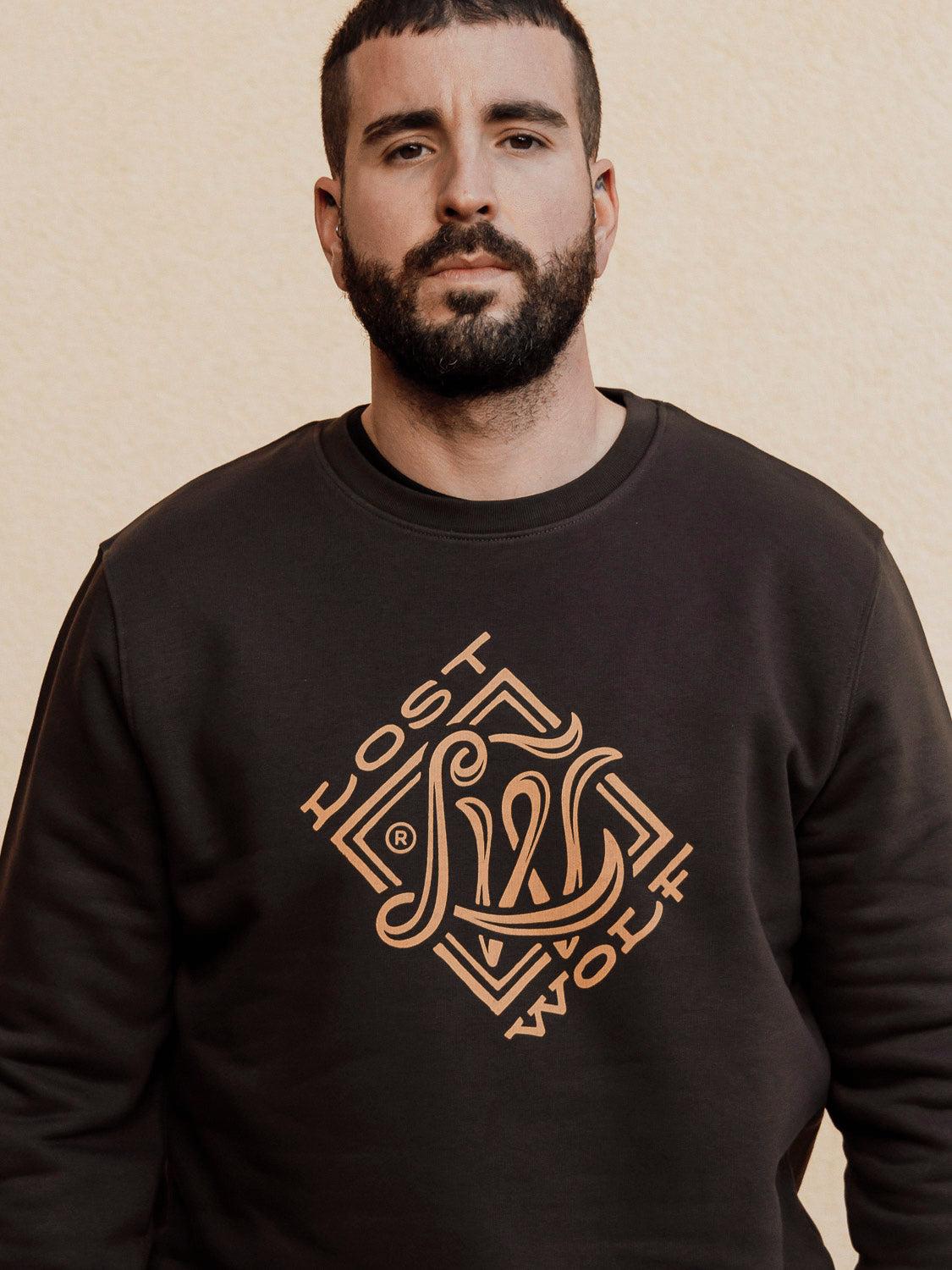 Framework Brand Hoodie - Chocolate