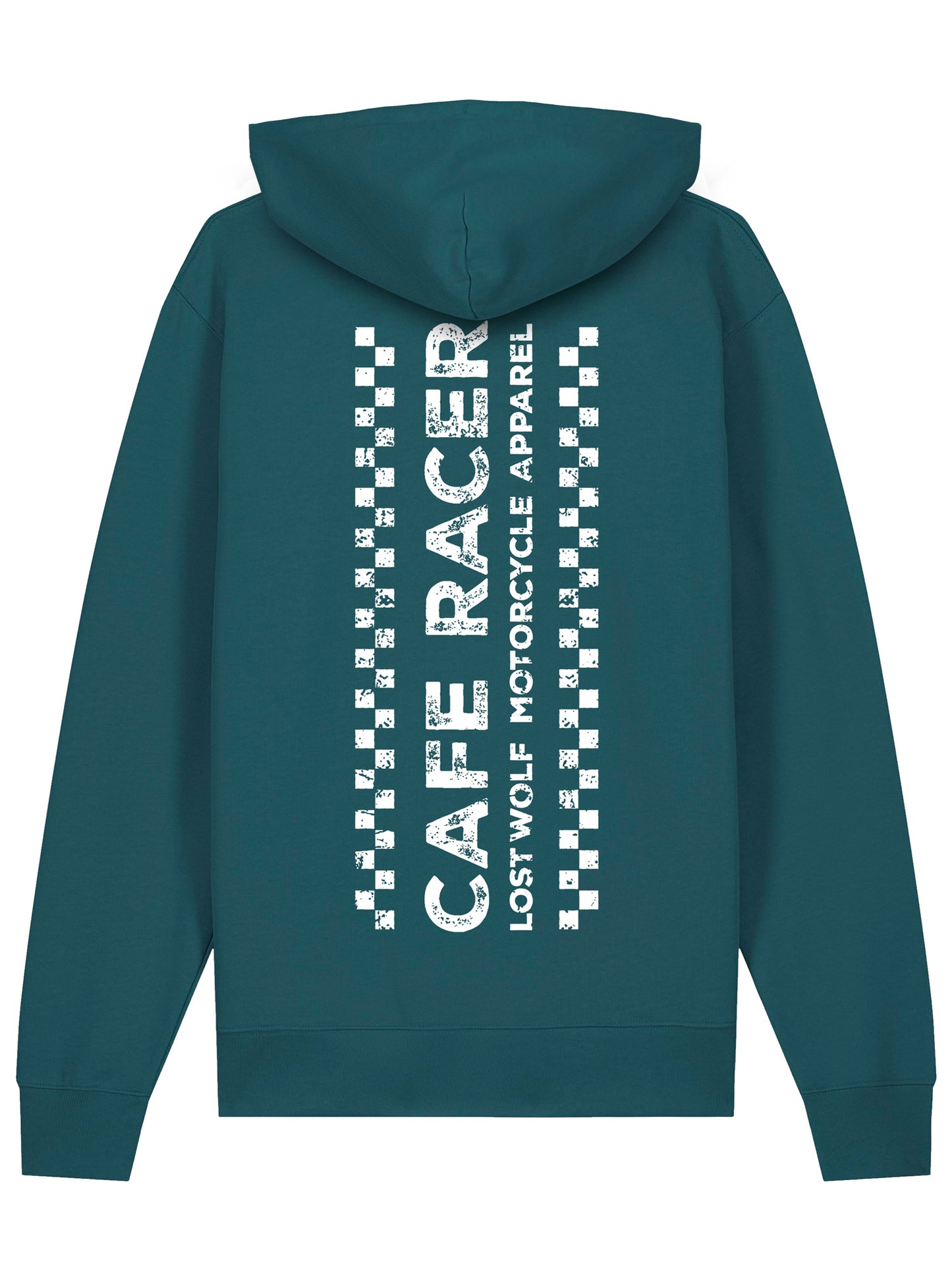 Cafe Racer Hoodie - Ocean