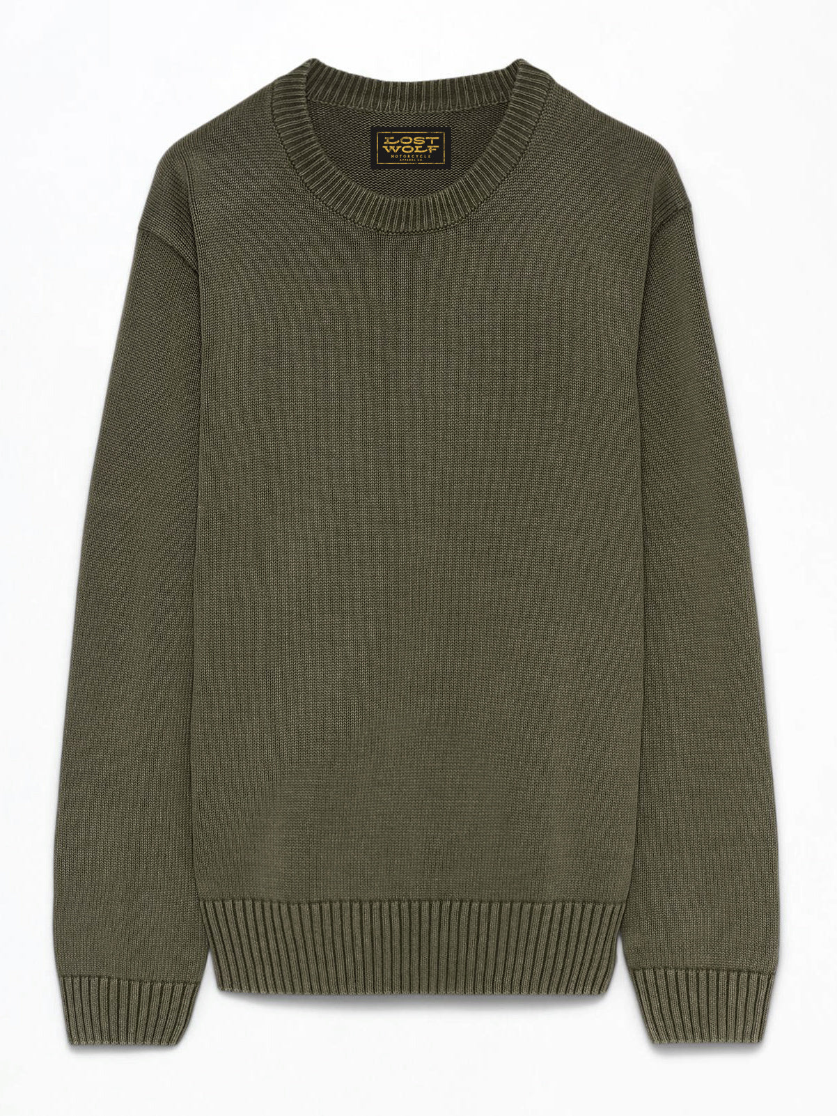 Sailor Relaxed fit knit sweater - Pale Green