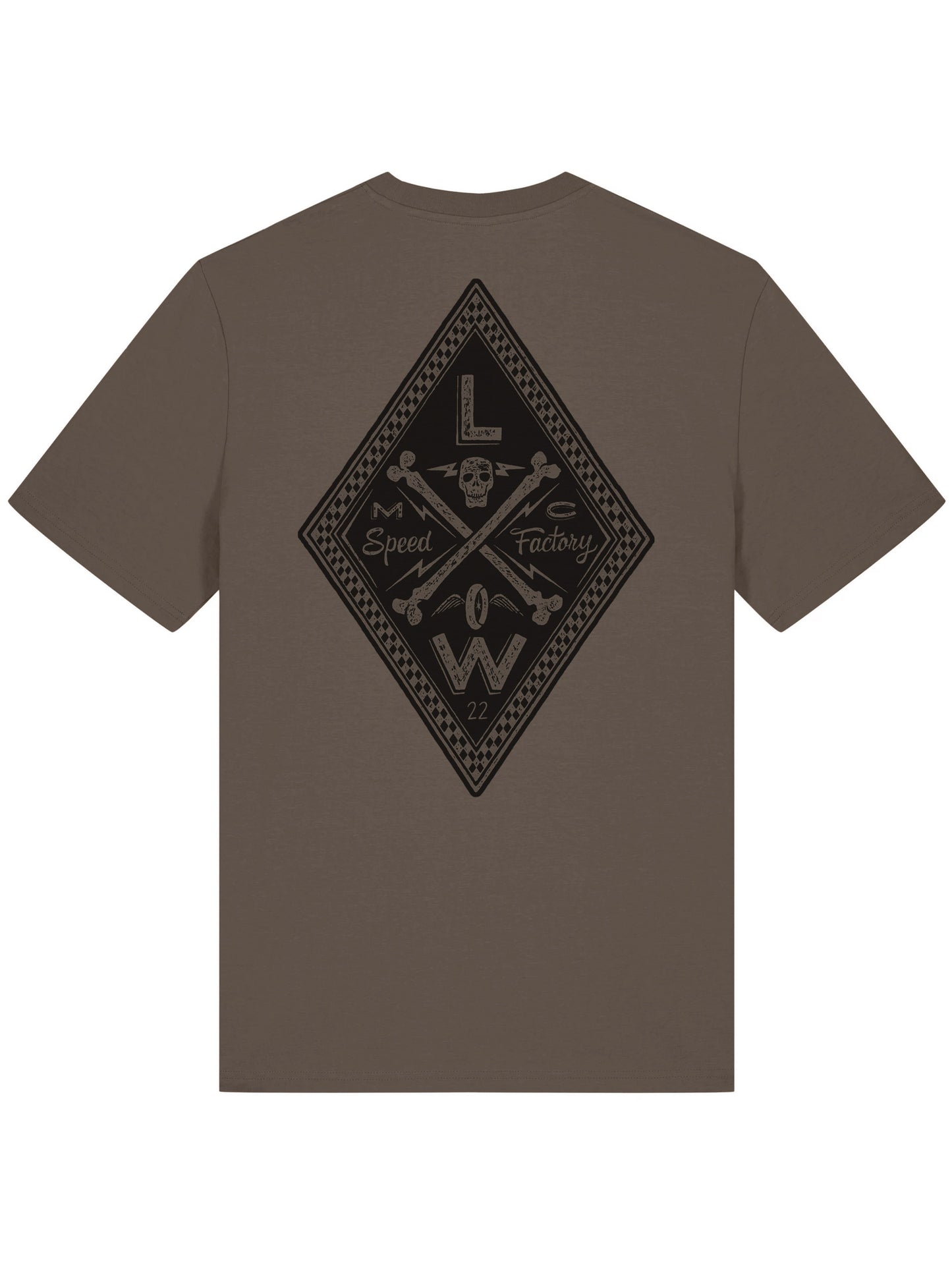 Speed Factory T-shirt - Khaki Military