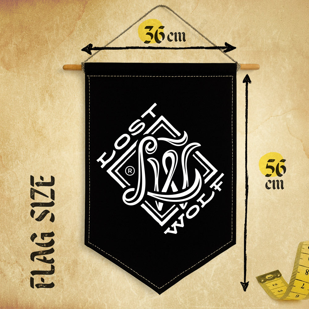 Banderín Rock & Roll