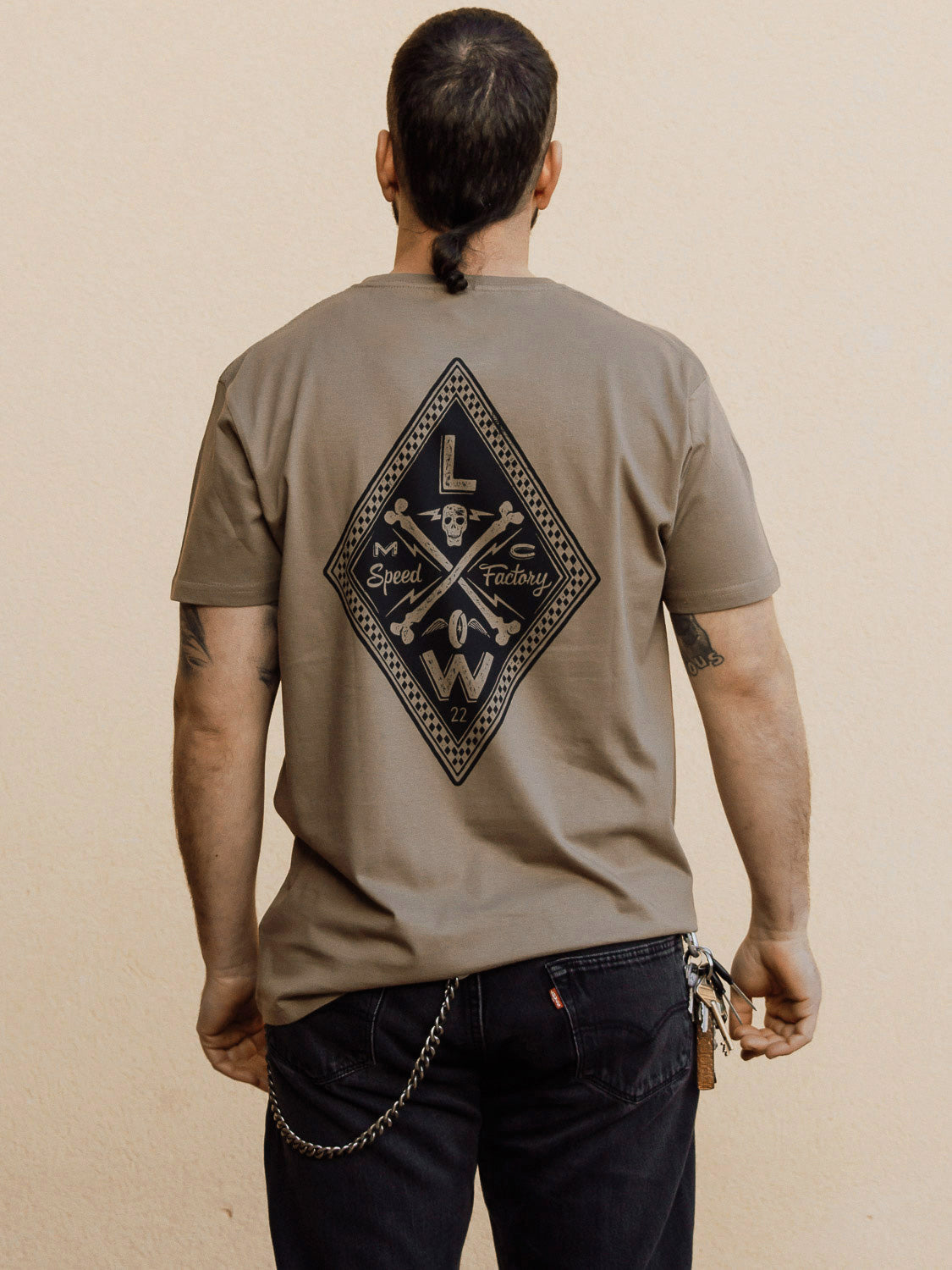 Speed Factory T-shirt - Khaki Military