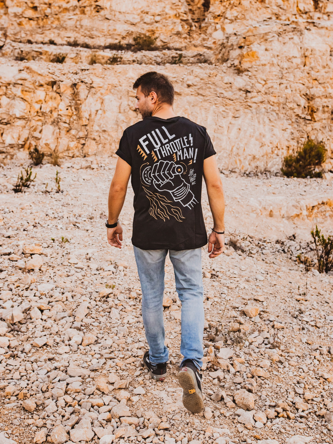 Full Throttle T-shirt - Black