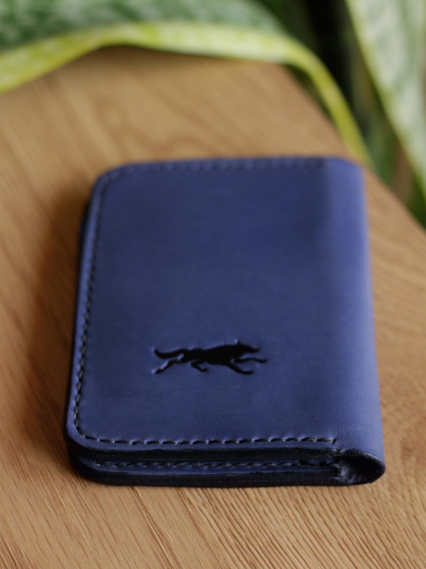 Mask Wallet Blue