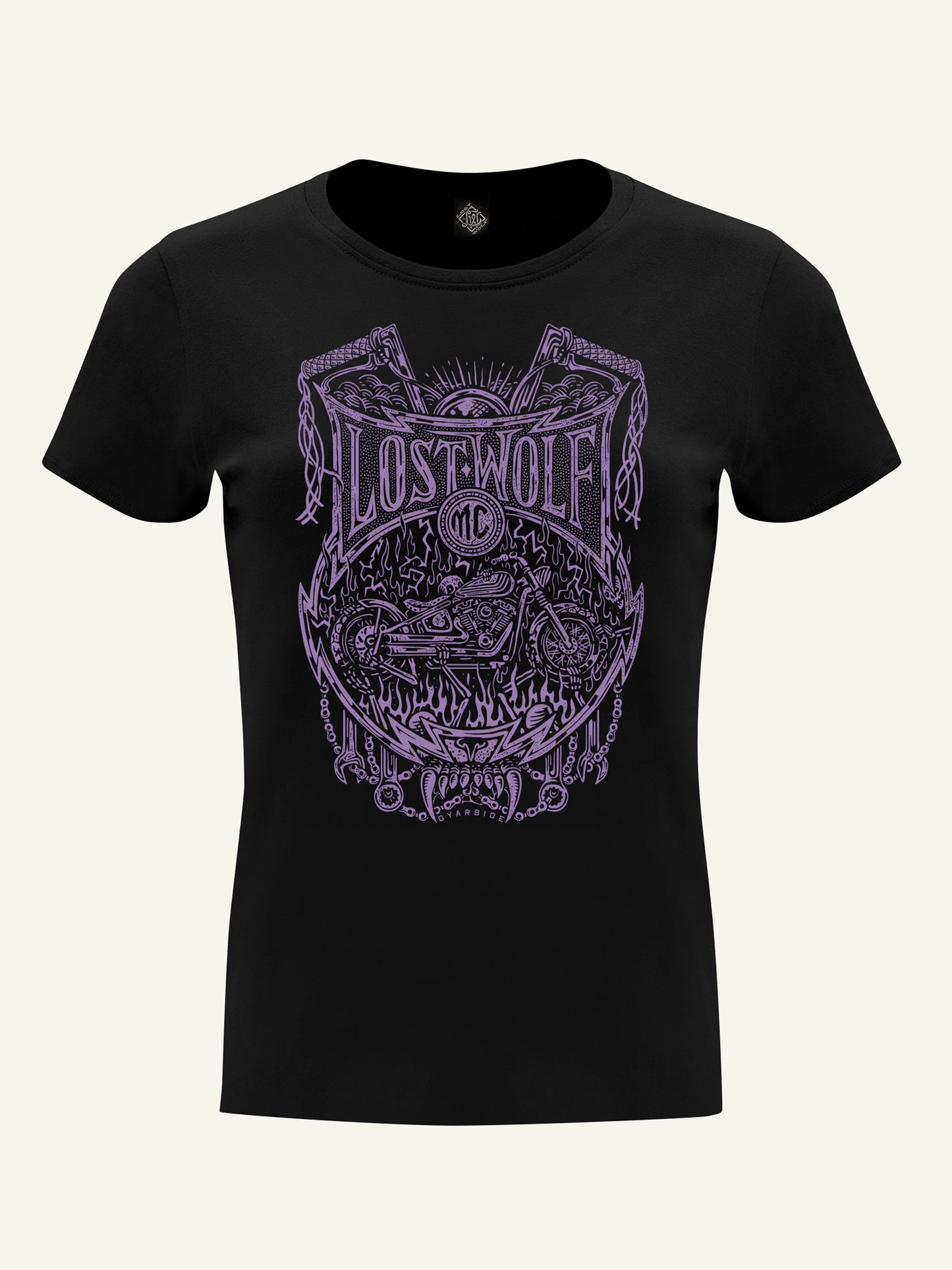 Chains of Fire T_Shirt - Black