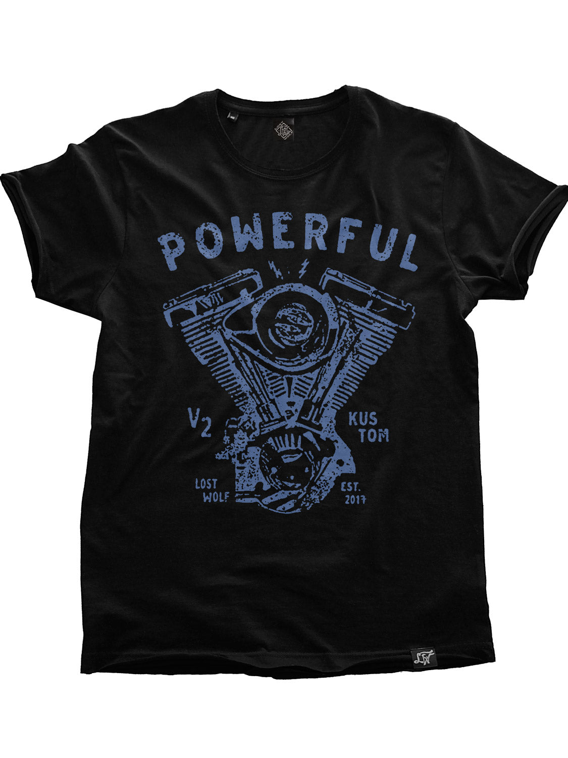 Powerful T-shirt - Black