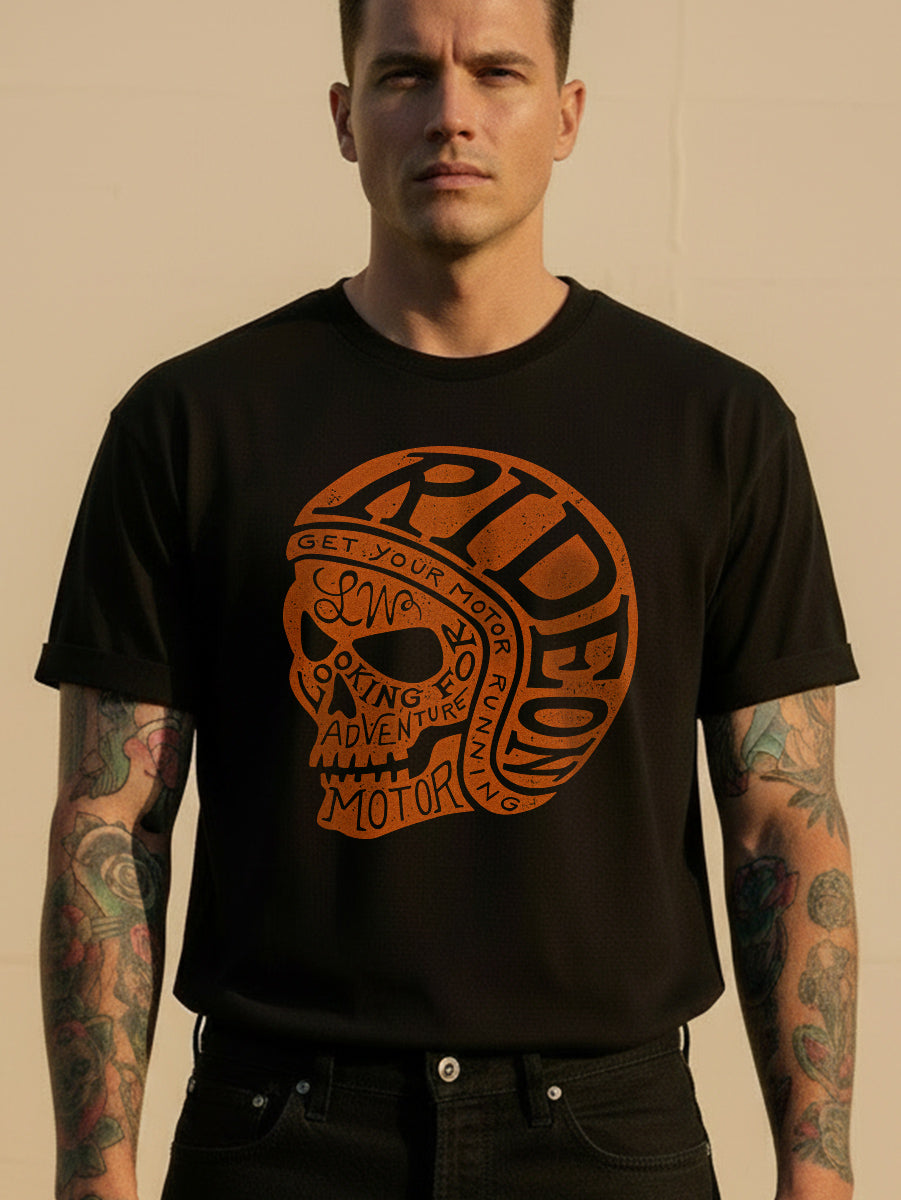 Ride On! T-shirt - Black