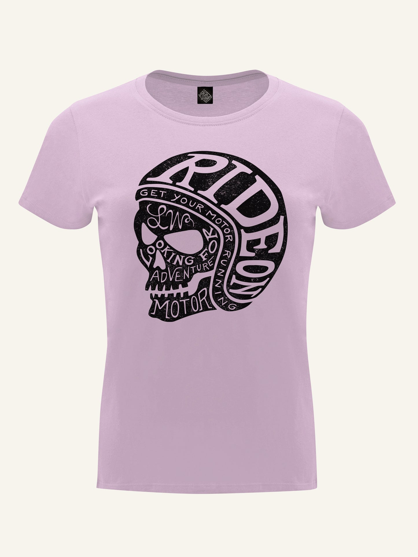 Ride On Steepenwolf T_shirt - Soft Pink