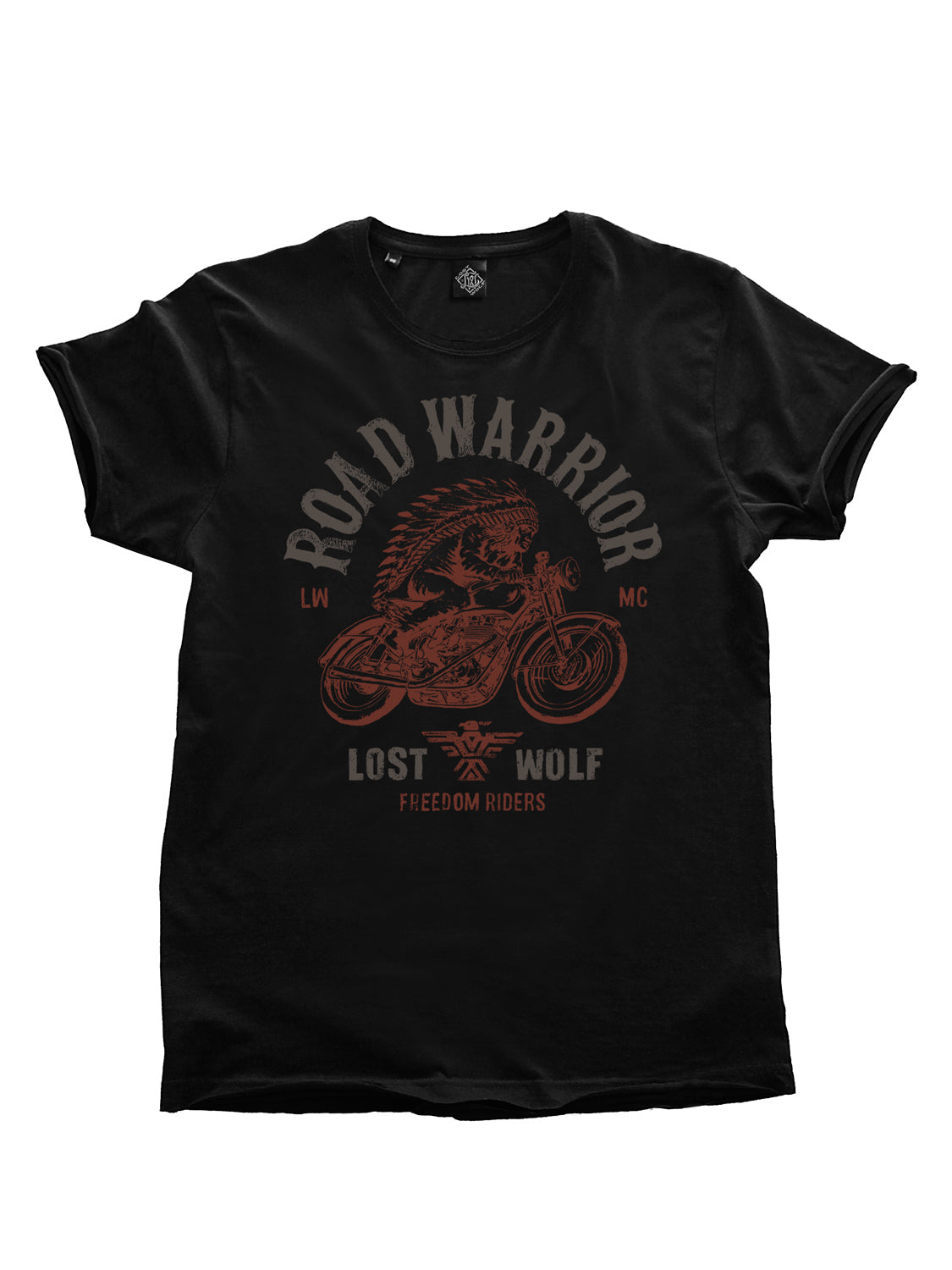 Road Warrior T-shirt - Black