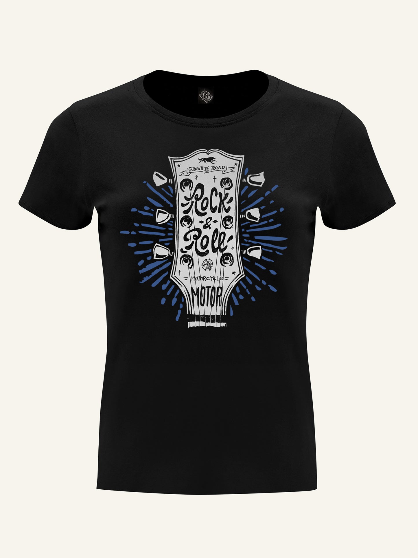 ROCK & ROLL T_shirt - Black