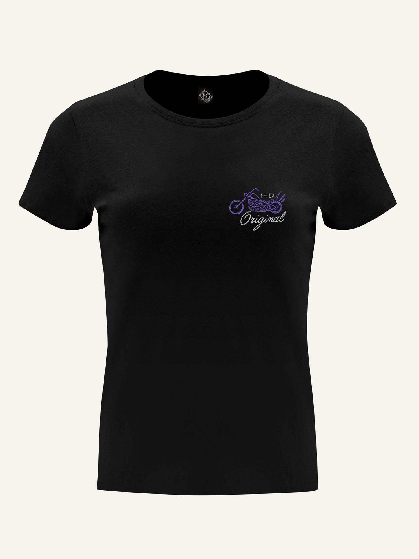 ShovelHead T_shirt - Black & Silver